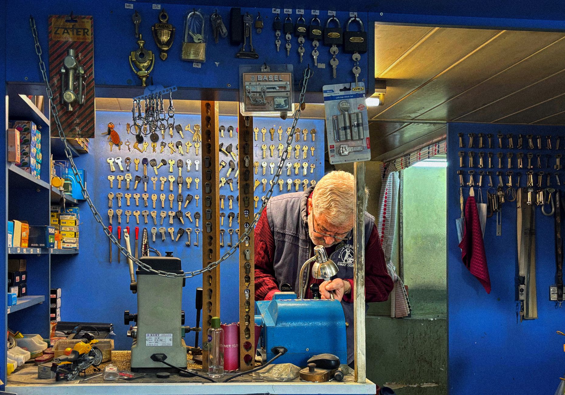 Serrurier équipe à Marignane